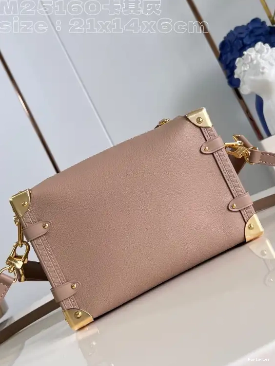Repzbay VUITTON Trunk LOUIS Side PM-21*14*6CM 0525